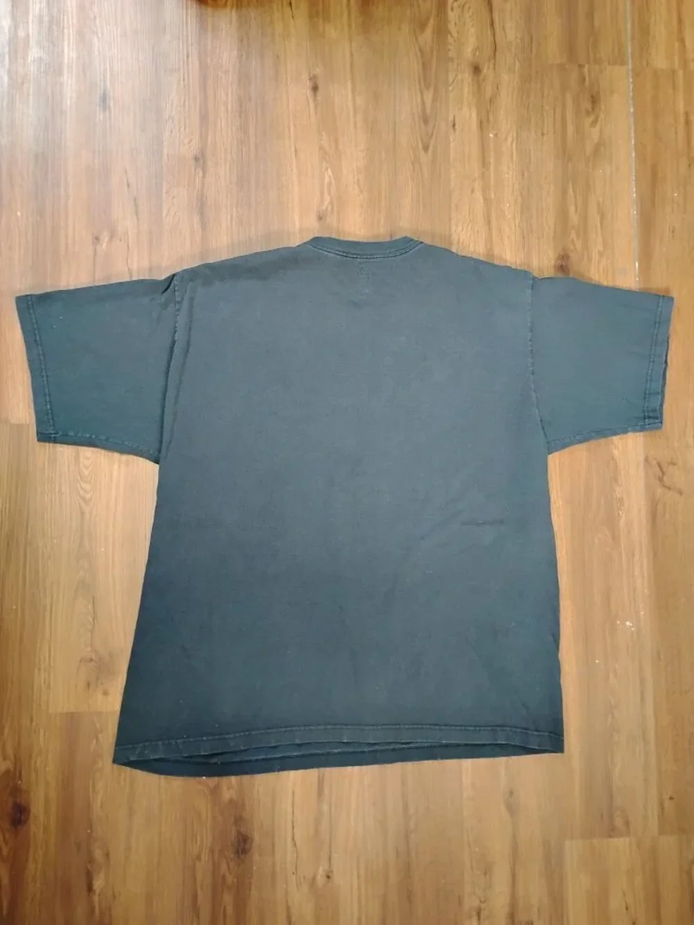 Vintage Adidas Boston Celtic NBA Finals Trophy Champions 2008 T-Shirt
